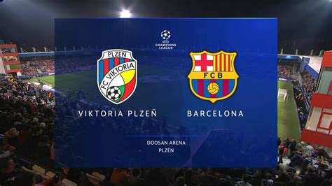 barcelona viktoria plzen